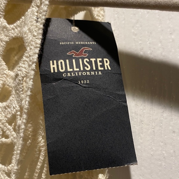 Hollister Ivory Crochet Blouse - Picture 2 of 4